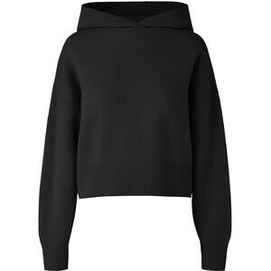 NWT CANADA GOOSE HOLTON HOODY HOODIE WOMEN WOOL JACKET Sz M